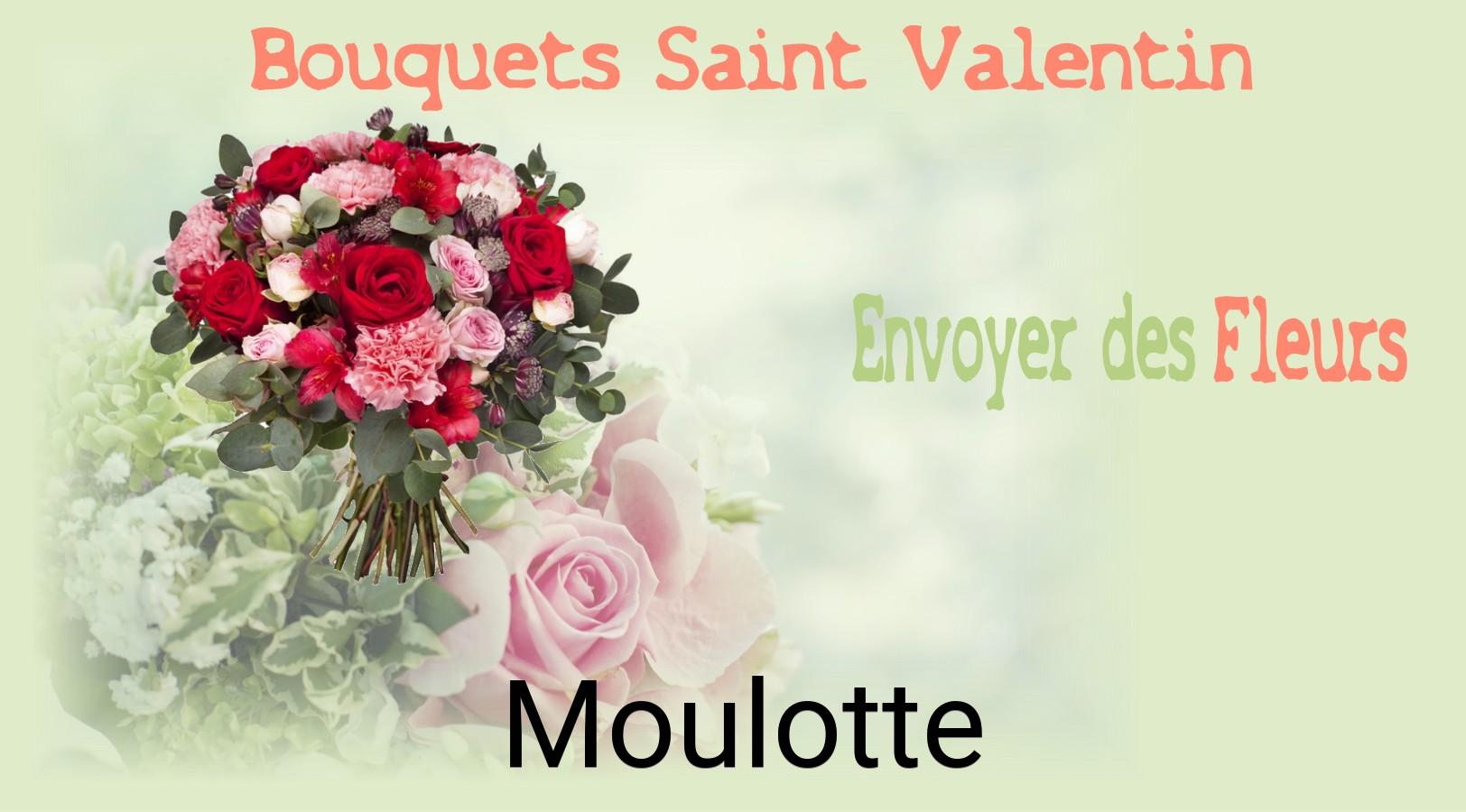 Roses de Saint-Valentin livrées à Moulotte
