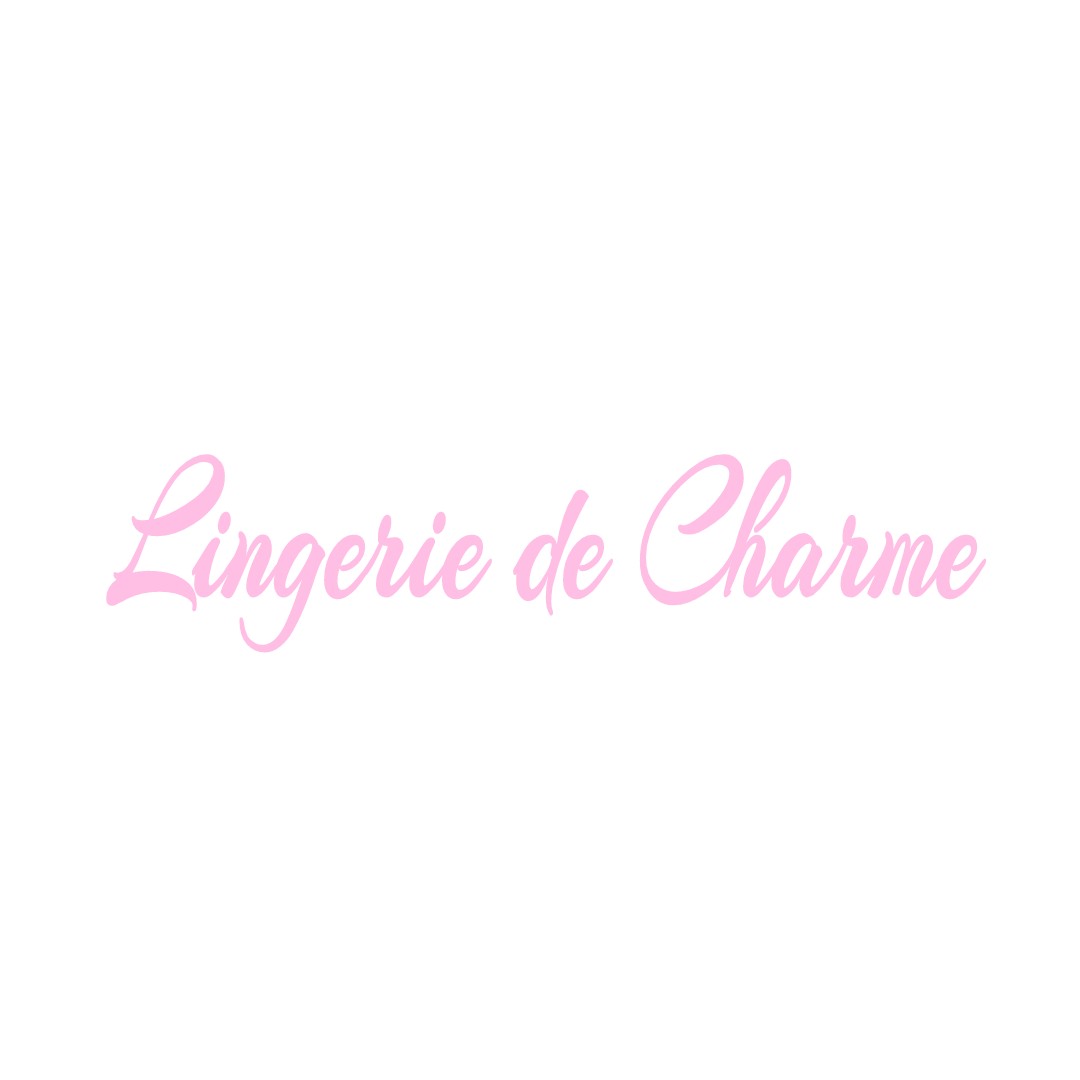 LINGERIE DE CHARME MOULOTTE