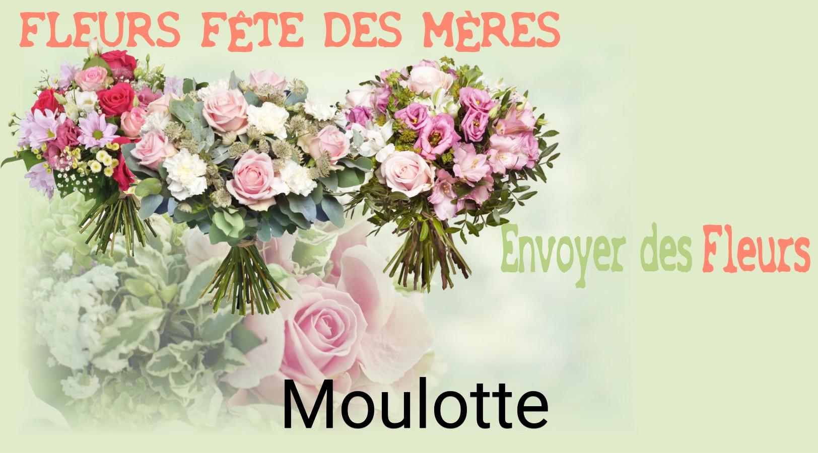 Bouquet de Fête des Mères livré à Moulotte